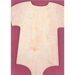 Body - dziewczynka   30x24cm , dziecięce